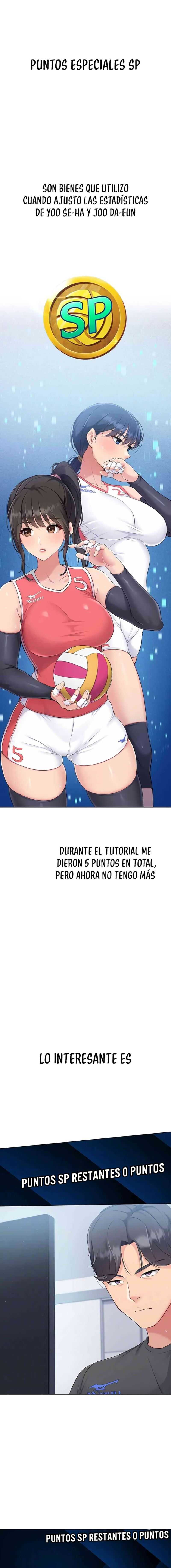 Configurando A Mi Equipo De Voleybol Capítulo 12 - Página 4