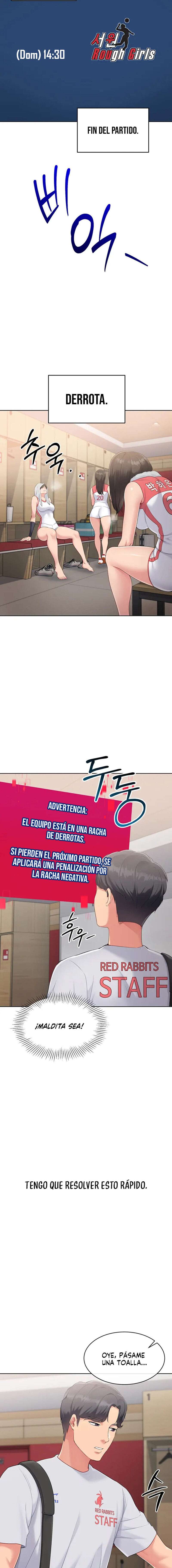 Configurando A Mi Equipo De Voleybol Capítulo 28 - Página 17
