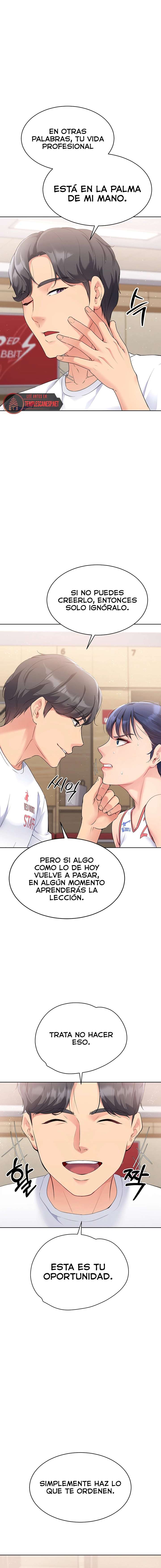 Configurando A Mi Equipo De Voleybol Capítulo 3 - Página 7