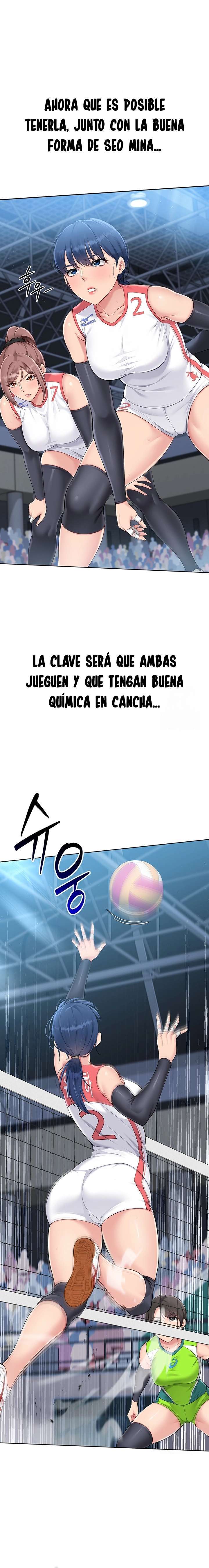 Configurando A Mi Equipo De Voleybol Capítulo 33 - Página 9