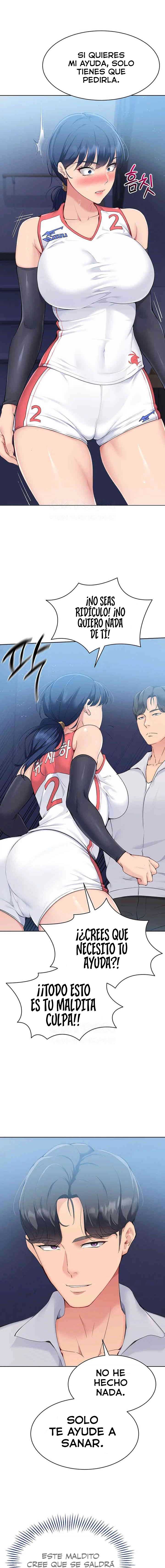 Configurando A Mi Equipo De Voleybol Capítulo 5 - Página 16