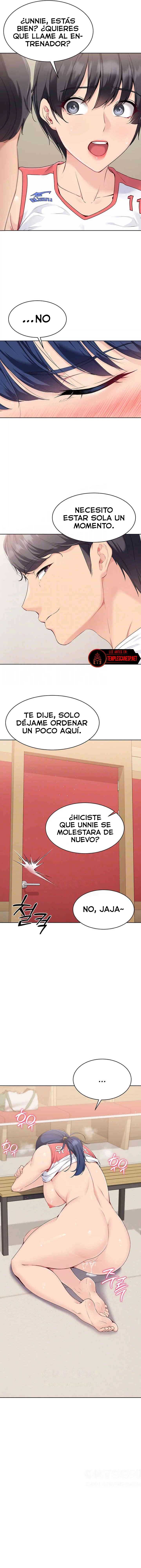 Configurando A Mi Equipo De Voleybol Capítulo 5 - Página 4
