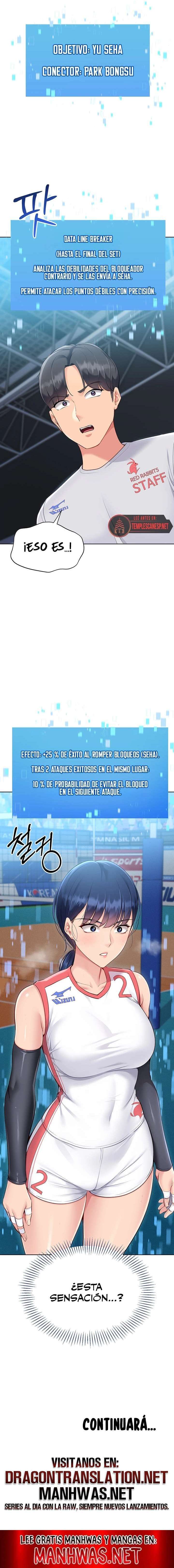 Configurando A Mi Equipo De Voleybol Capítulo 51 - Página 18