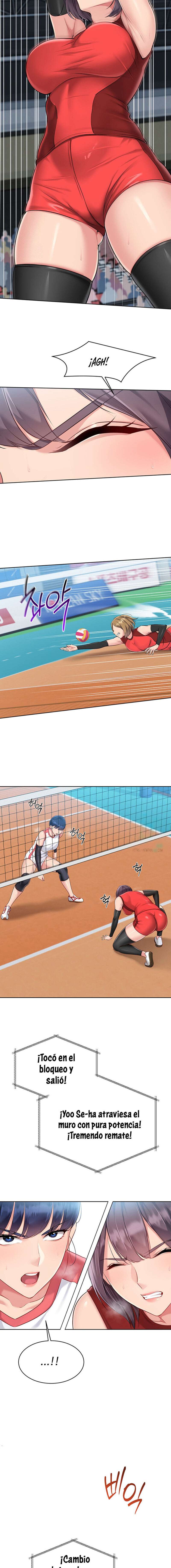 Configurando A Mi Equipo De Voleybol Capítulo 52 - Página 13