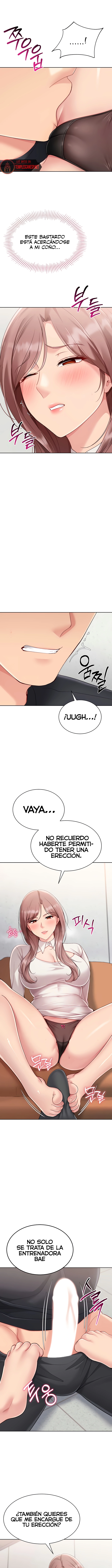 Configurando A Mi Equipo De Voleybol Capítulo 64 - Página 6