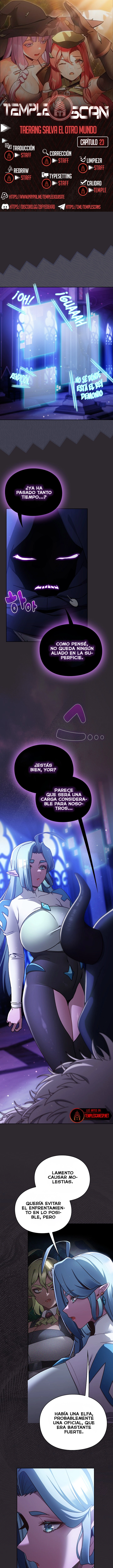 Embiste y conquista Capítulo 23 - Página 1