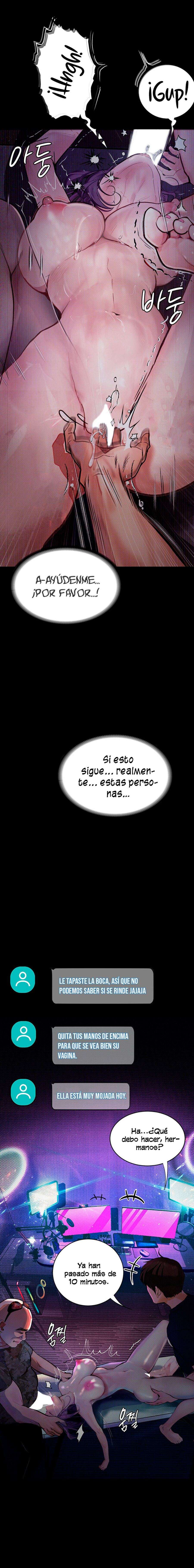 Depravación: caer en lo más bajo Capítulo 12 - Página 8