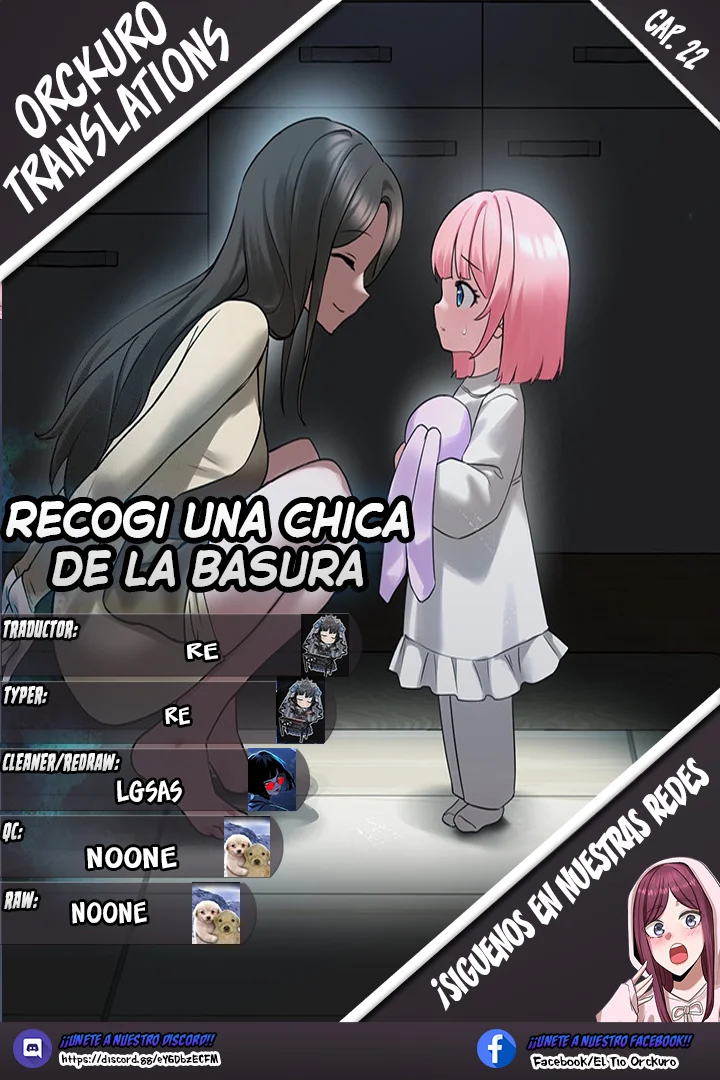 Recogi a una chica de la Basura Capítulo 22 - Página 1