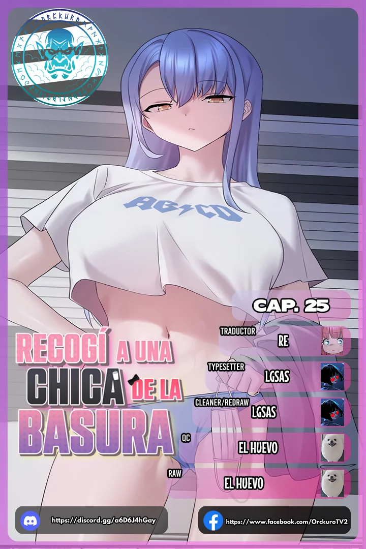 Recogi a una chica de la Basura Capítulo 25 - Página 1