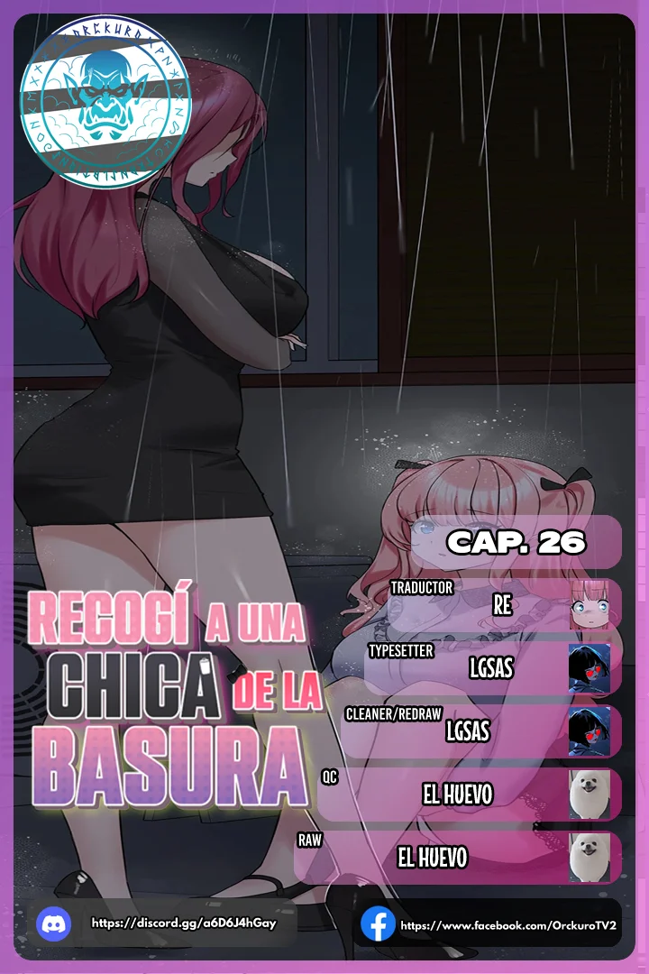 Recogi a una chica de la Basura Capítulo 26 - Página 1