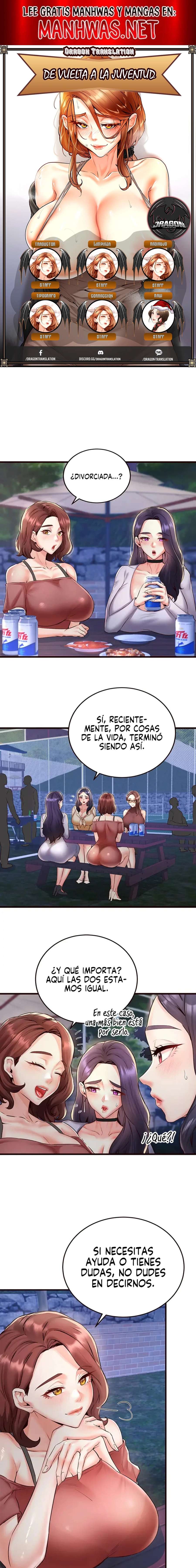 De Vuelta A La Juventud Capítulo 23 - Página 1