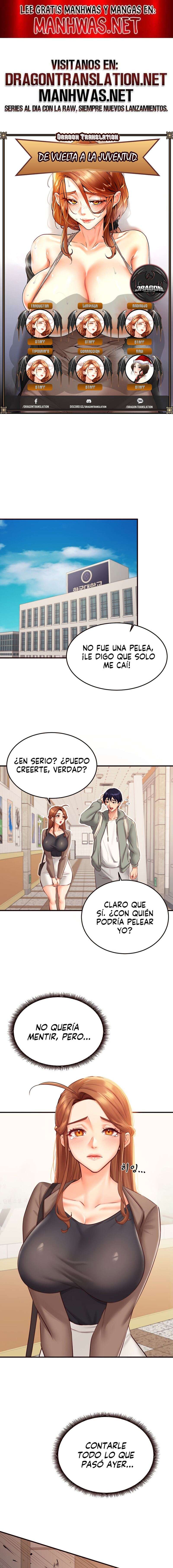 De Vuelta A La Juventud Capítulo 49 - Página 1