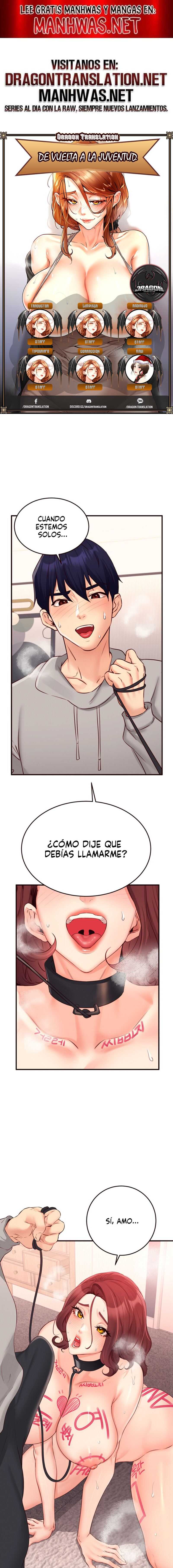 De Vuelta A La Juventud Capítulo 51 - Página 1