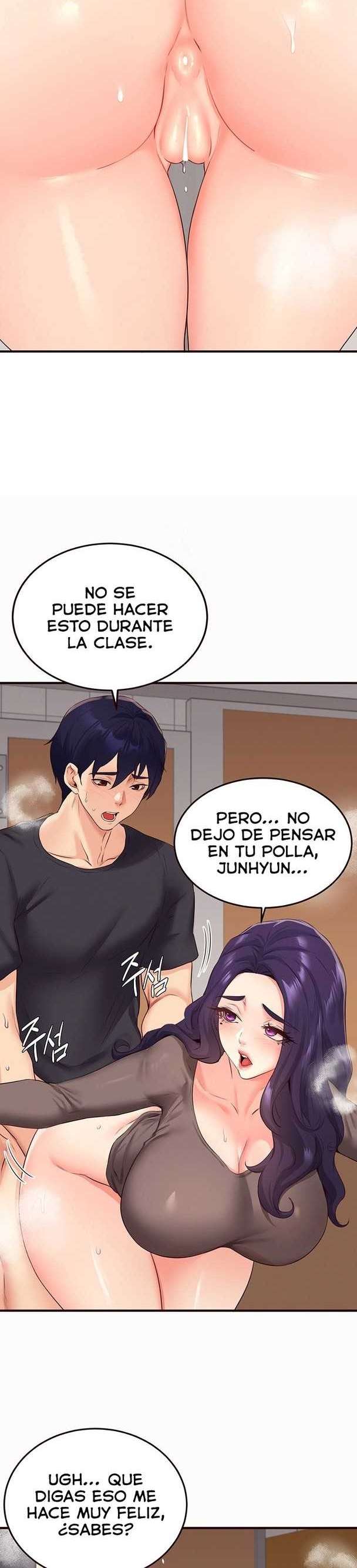 De Vuelta A La Juventud Capítulo 55 - Página 18
