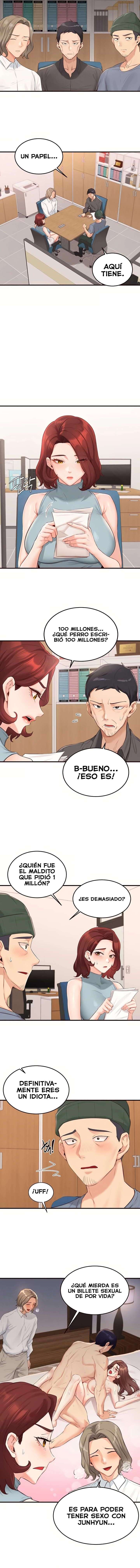 De Vuelta A La Juventud Capítulo 63 - Página 5