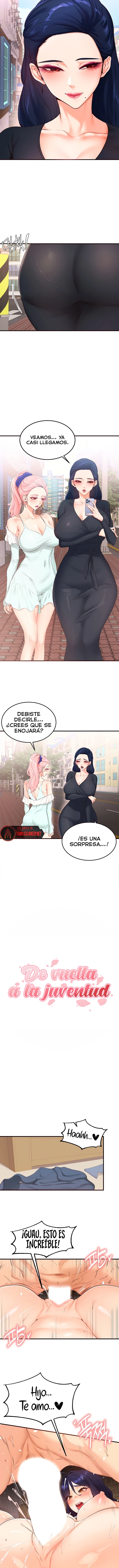 De Vuelta A La Juventud Capítulo 66 - Página 5