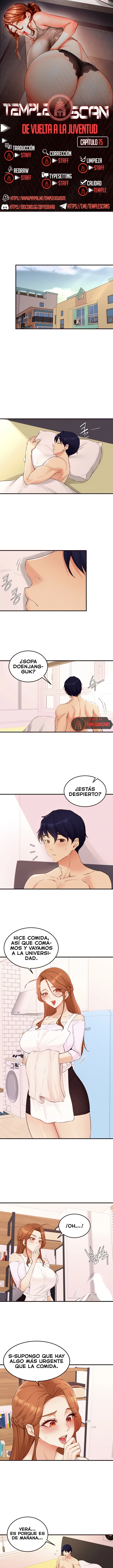 De Vuelta A La Juventud Capítulo 75 - Página 1