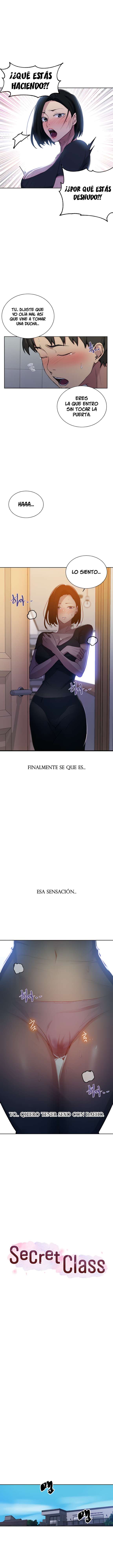Secret Class Capítulo 109 - Página 1