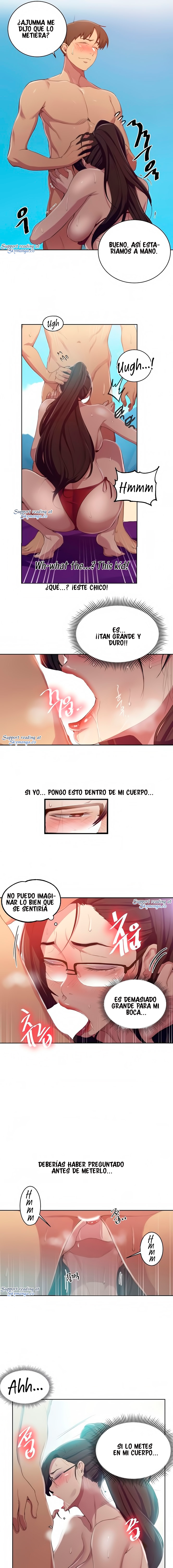 Secret Class Capítulo 119 - Página 8