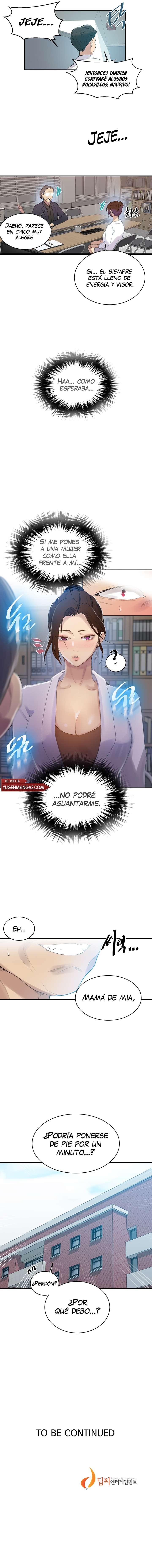 Secret Class Capítulo 139 - Página 7