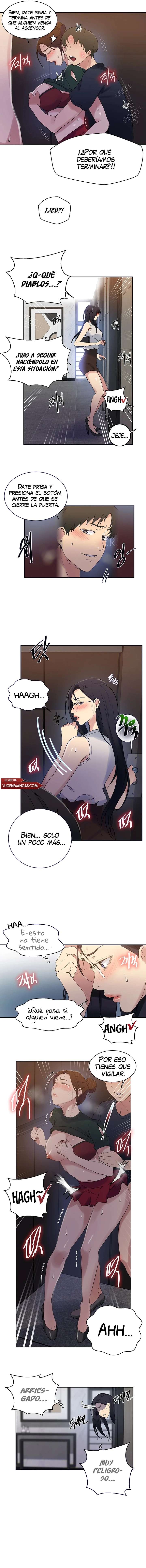 Secret Class Capítulo 154 - Página 4
