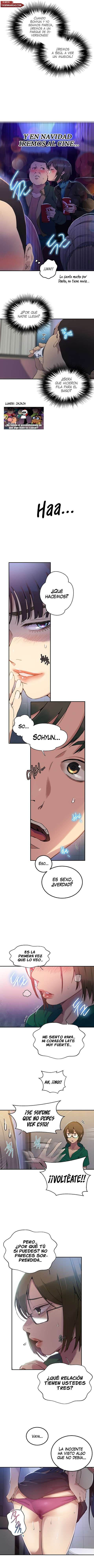 Secret Class Capítulo 177 - Página 4