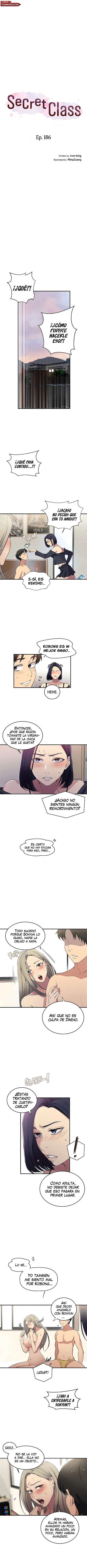 Secret Class Capítulo 186 - Página 2