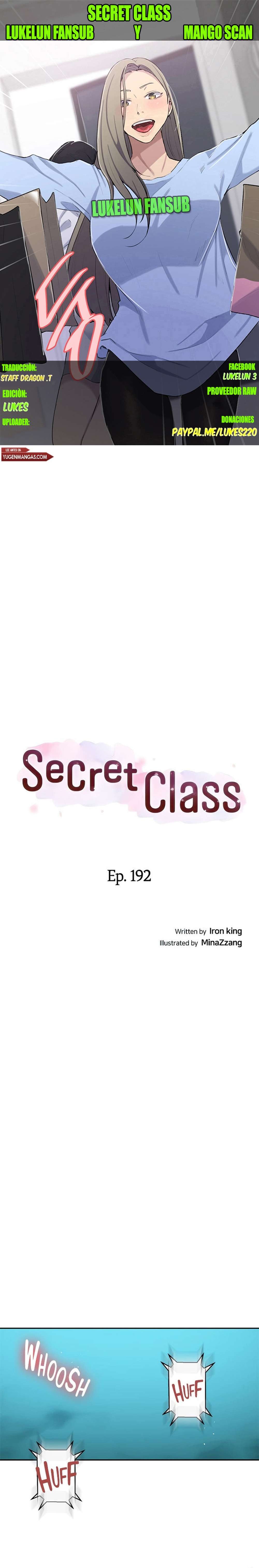 Secret Class Capítulo 192 - Página 1