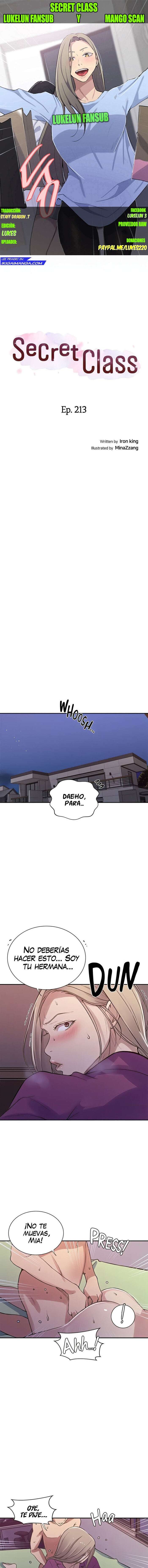 Secret Class Capítulo 213 - Página 1