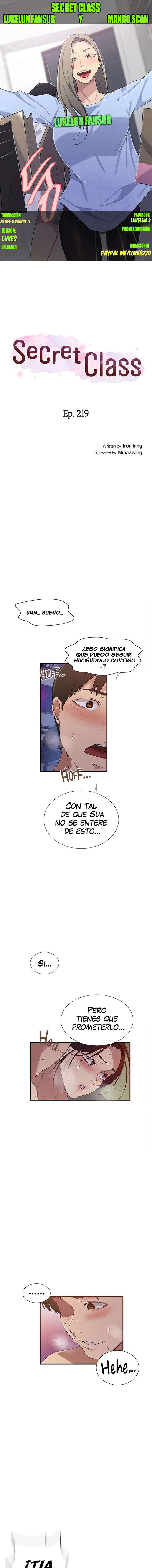 Secret Class Capítulo 219 - Página 1
