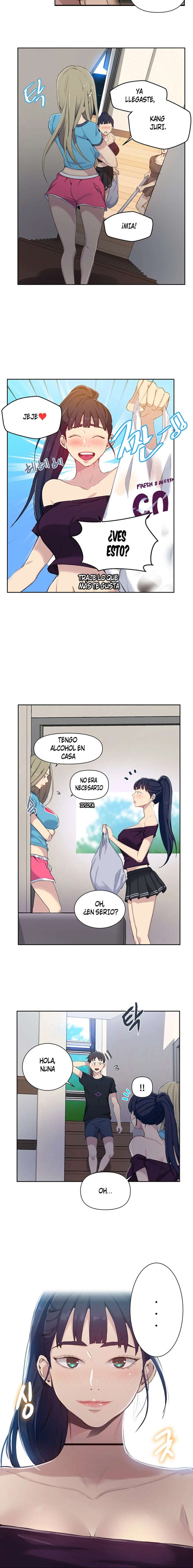 Secret Class Capítulo 58 - Página 12