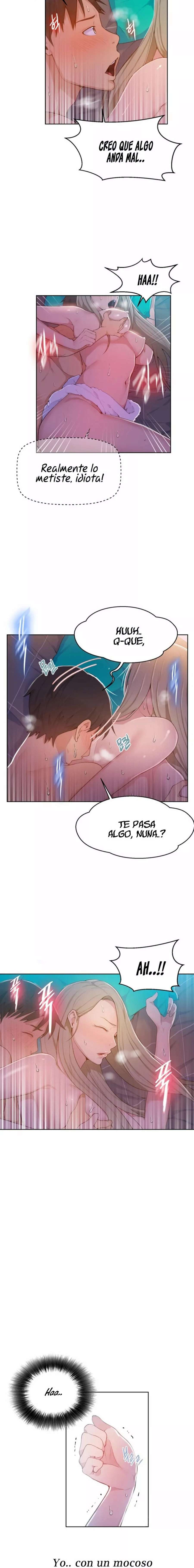 Secret Class Capítulo 9 - Página 4