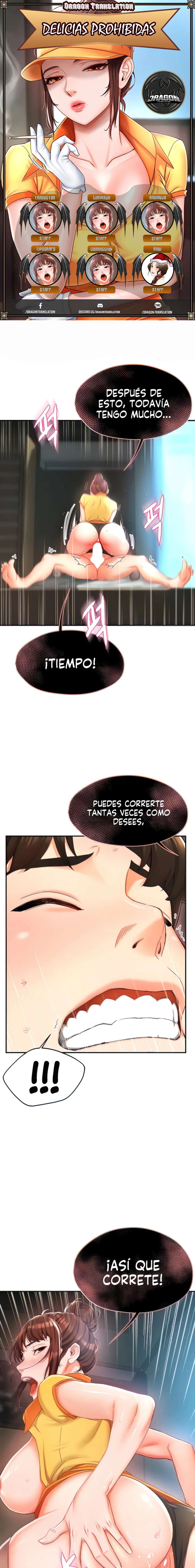 Delicias prohibidas Capítulo 3 - Página 1