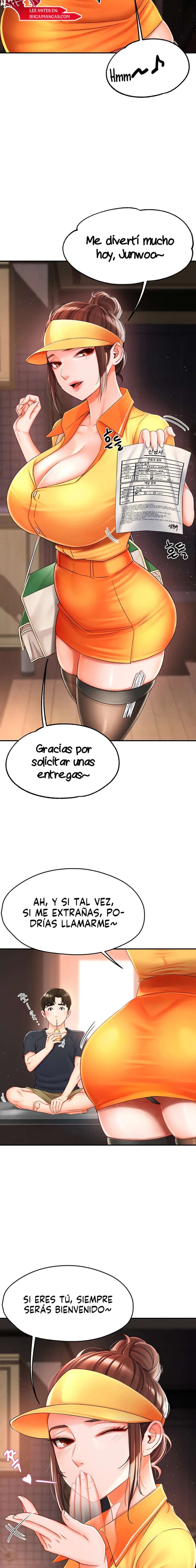 Delicias prohibidas Capítulo 3 - Página 12