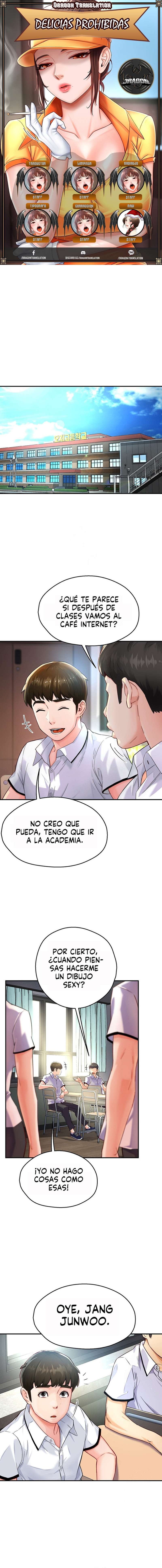 Delicias prohibidas Capítulo 5 - Página 1