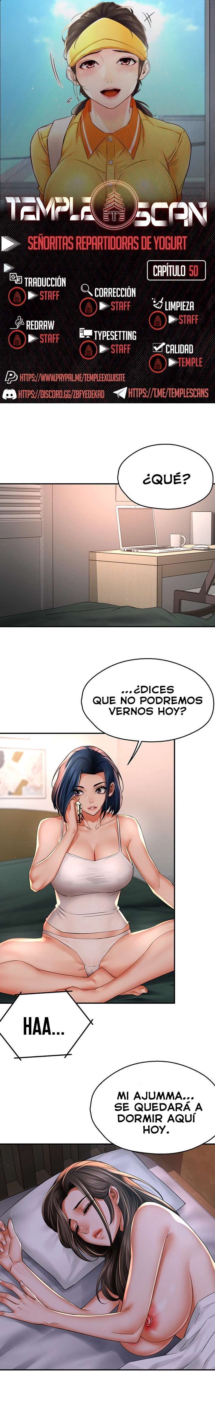 Delicias prohibidas Capítulo 50 - Página 1