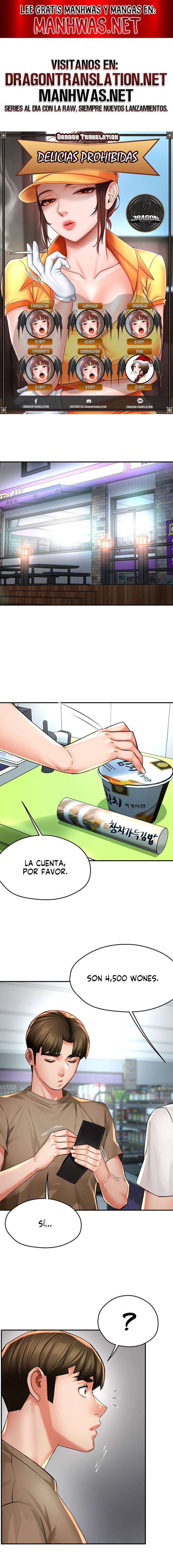 Delicias prohibidas Capítulo 72 - Página 1