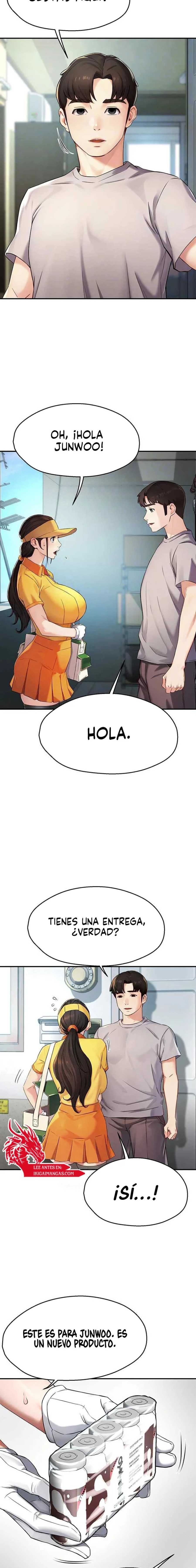 Delicias prohibidas Capítulo 8 - Página 4