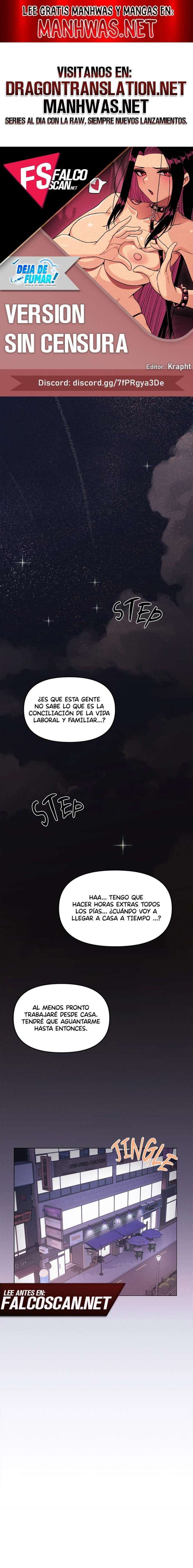Especial Deja de Fumar Capítulo 1 - Página 1