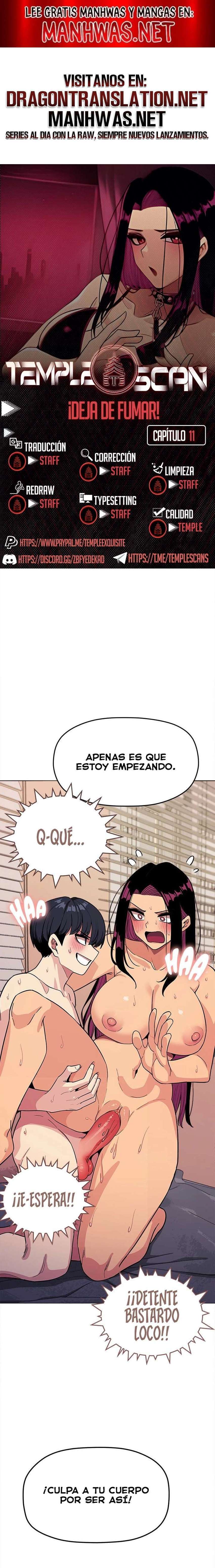 Especial Deja de Fumar Capítulo 11 - Página 1