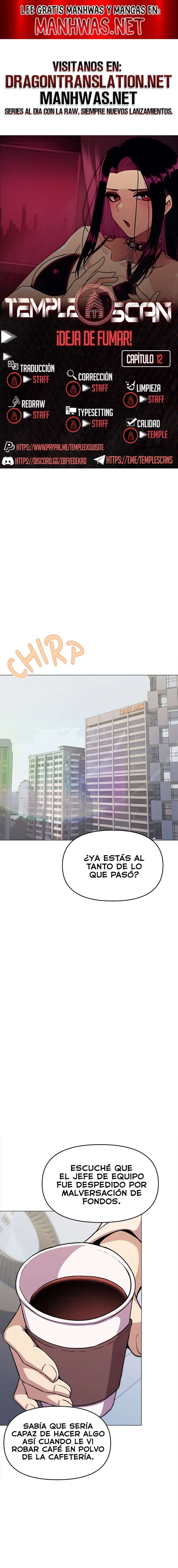 Especial Deja de Fumar Capítulo 12 - Página 1