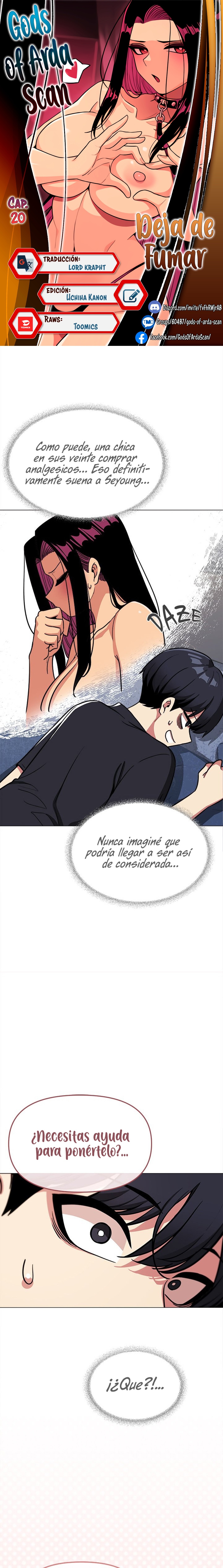 Especial Deja de Fumar Capítulo 20 - Página 1
