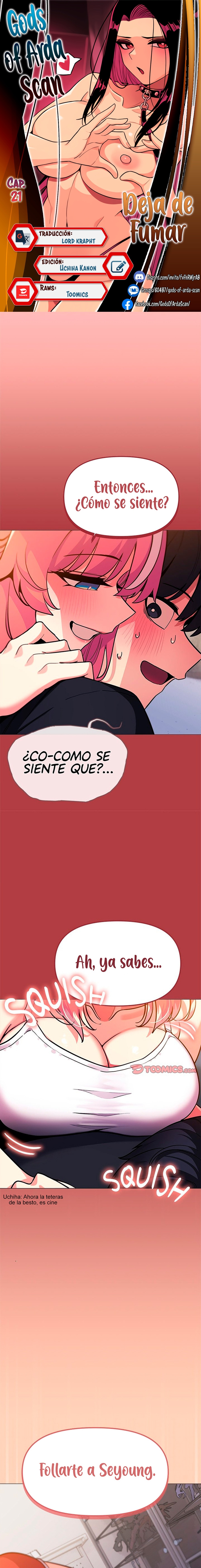 Especial Deja de Fumar Capítulo 21 - Página 1