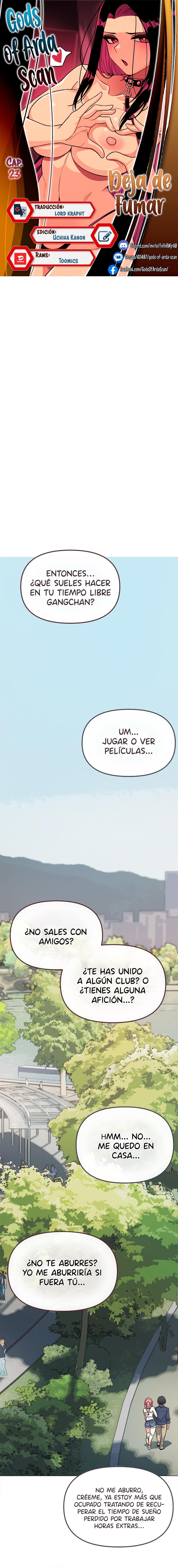 Especial Deja de Fumar Capítulo 23 - Página 1