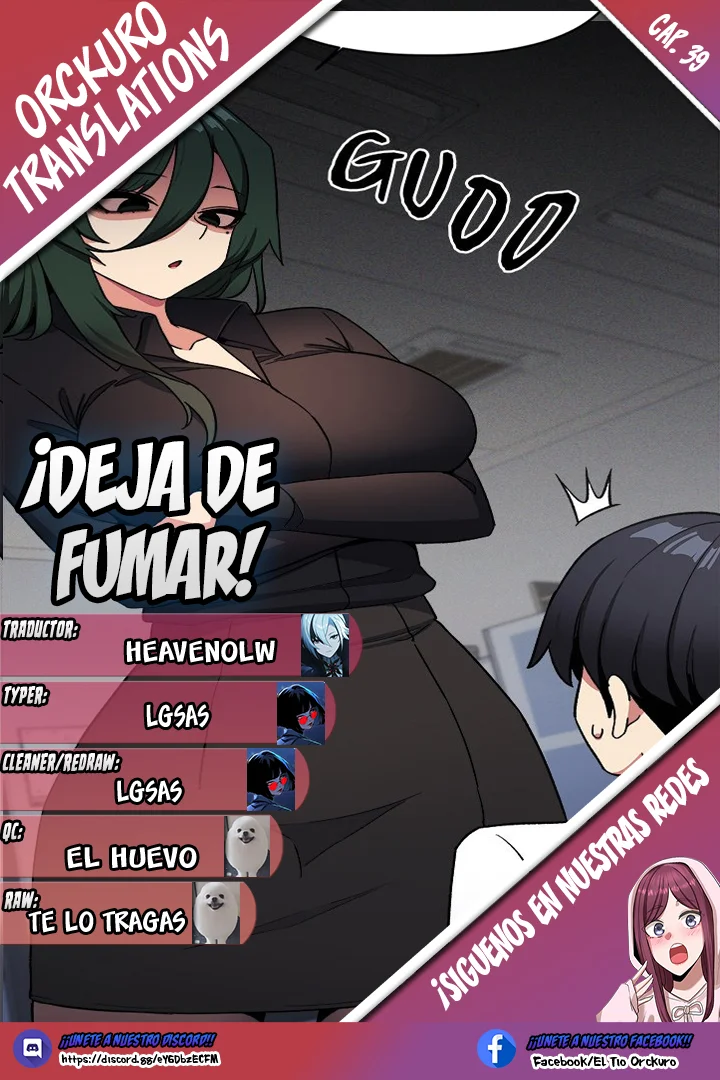 Especial Deja de Fumar Capítulo 39 - Página 1