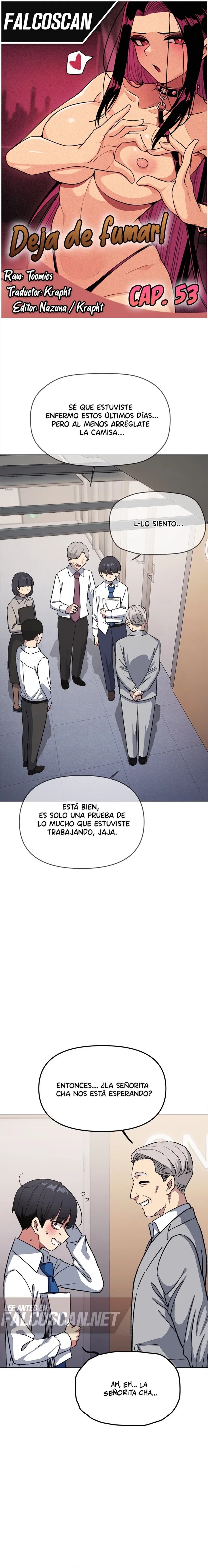 Especial Deja de Fumar Capítulo 53 - Página 1