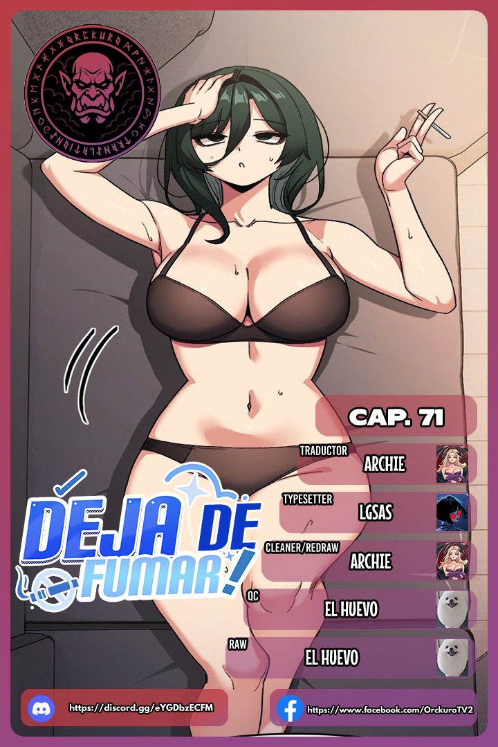 Especial Deja de Fumar Capítulo 71 - Página 1